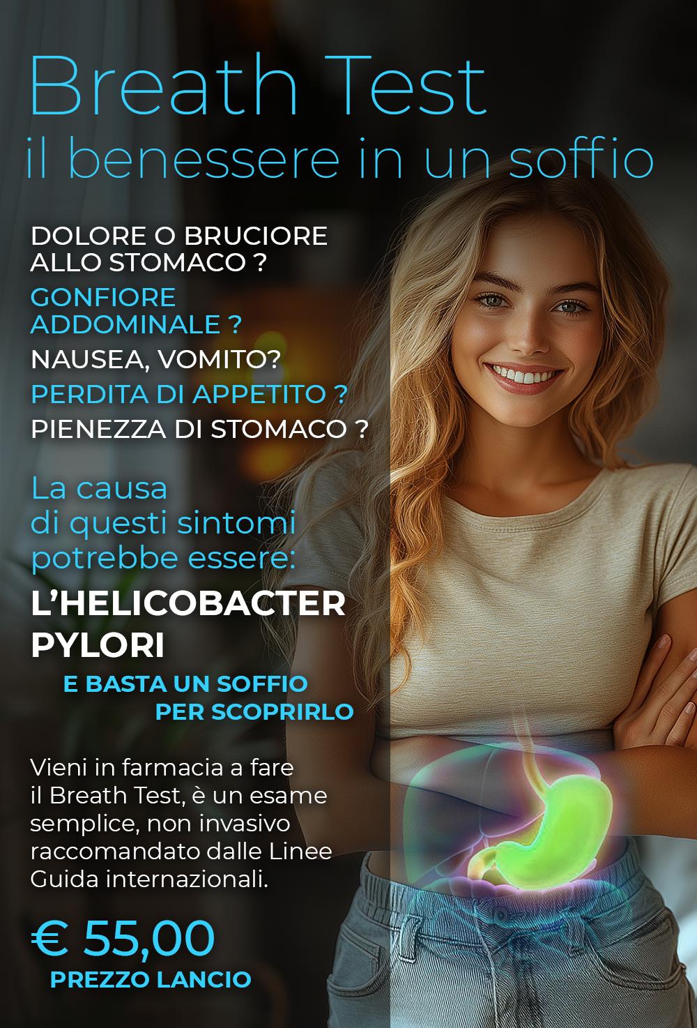 Breath Test, il benessere in un soffio